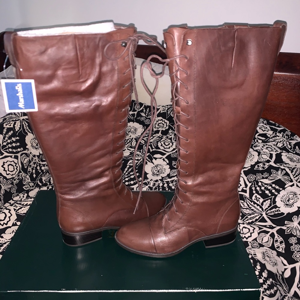Women’s Ralph Lauren Brown Boots